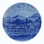 The Vaccuum Balls Of Magdeburg collector plate