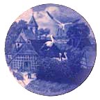 Storks collector plate