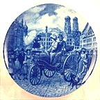 The History Teller collector plate