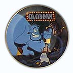 A Friend Like Me collector plate by Disney Studio Artists