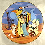 Group Hug collector plate by Disney Studio Artists