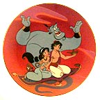 Magic Carpet Ride collector plate by Disney Studio Artists