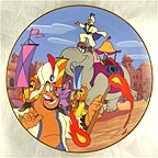 Make Way For Prince Ali collector plate by Disney Studio Artists