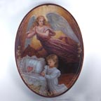 Bedtime Prayers collector plate by Edgar Jerins