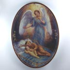 Eternal Protection collector plate by Edgar Jerins