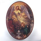 Gifts of Love collector plate by Edgar Jerins