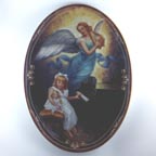 Peaceful Harmony collector plate by Edgar Jerins