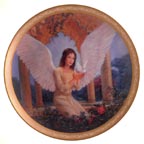Tranquillity's Release collector plate by Edward Tadiello