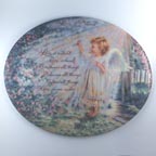 Garden of Love collector plate by Dona Gelsinger