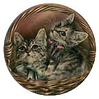 Andrew And Abbey collector plate by Alexei Isakov