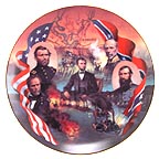 Vicksburg collector plate by James Griffin