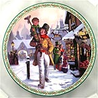 God Bless Us Every One collector plate by Lloyd Garrison