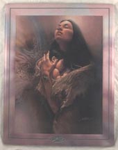 Eternal Blessing collector plate by Lee Bogle