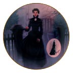 The Mourning Gown collector plate by Douglas C. Klauba