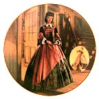 Plaid Business Attire collector plate by Douglas C. Klauba