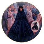 Widow's Weeds collector plate by Douglas C. Klauba