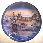 Woodland Splendor collector plate by Joe Thornbrugh