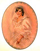 The People's Princess collector plate by Jean Monti