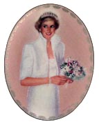 Our Royal Princess collector plate by William Chambers