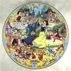 The Fairest One Of All collector plate by Disney Studio Artists