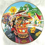 Mickey's Toontown collector plate by Disney Studio Artists