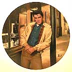 The King Of Creole collector plate by Bruce Emmett