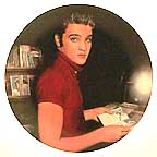 The Picture Of Cool collector plate by Bruce Emmett