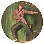 The Rockin' Rebel collector plate by Bruce Emmett