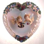 Baskets Of Love collector plate