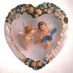 Book Of Love collector plate