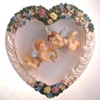 Celebration Of Love collector plate