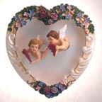 Heart Of Love collector plate