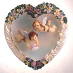 Heartstrings Of Love collector plate