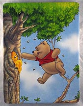 For A Pawful Of Honey collector plate by A. A. Milne & E. H. Shepard