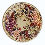 Circle Of Harmony collector plate by Lena Liu