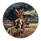 Horizons Of Destiny collector plate by Harry Schaare