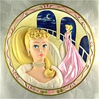 Enchanted Evening collector plate