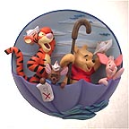 High Seas Adventure collector plate by A. A. Milne & E. H. Shepard