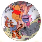 A Sticky Situation collector plate by A. A. Milne & E. H. Shepard