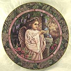 Charity collector plate by Donna Richardson