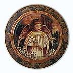 Faith collector plate by Donna Richardson