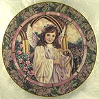 Harmony collector plate by Donna Richardson