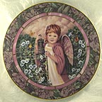 Patience collector plate by Donna Richardson