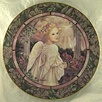Peace collector plate by Donna Richardson