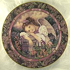 Serenity collector plate by Donna Richardson