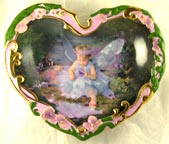 Budding Innocence collector plate by Lisa Jane Wedelich