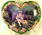 Loving Touch collector plate by Lisa Jane Wedelich