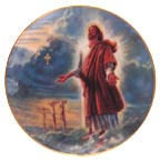 The Ascension collector plate by Robert Barrett