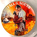 Fall Of The South collector plate by Aleta Jenks