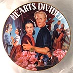 Hearts Divided collector plate by Aleta Jenks